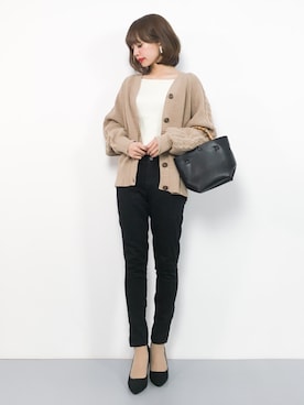 erikoさん（レディース・152cm）の春コーディネート