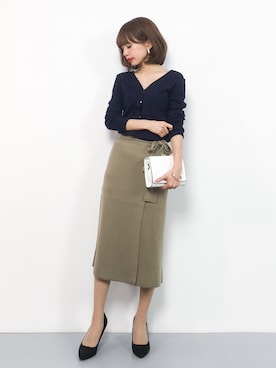 erikoさん（レディース・152cm）の春コーディネート