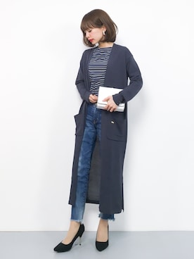 erikoさん（レディース・152cm）の春コーディネート