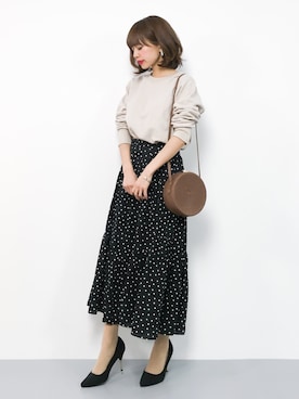 erikoさん（レディース・152cm）の春コーディネート