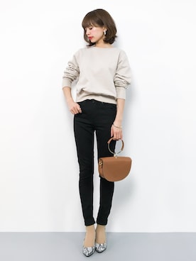 erikoさん（レディース・152cm）の春コーディネート