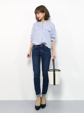 erikoさん（レディース・152cm）の春コーディネート