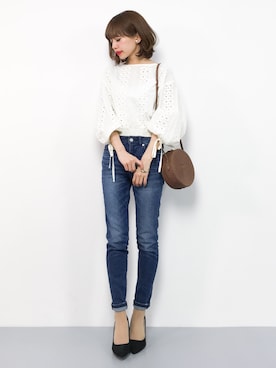 erikoさん（レディース・152cm）の春コーディネート