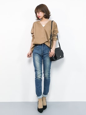 erikoさん(レディース・152cm)の春コーディネート