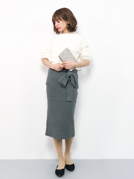 erikoさん(レディース・152cm)の春コーディネート