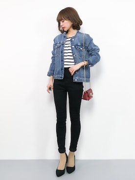 erikoさん（レディース・152cm）の春コーディネート