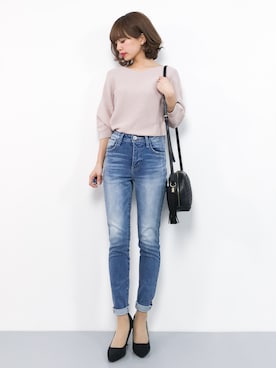 erikoさん（レディース・152cm）の春コーディネート