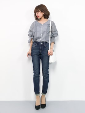 erikoさん（レディース・152cm）の春コーディネート