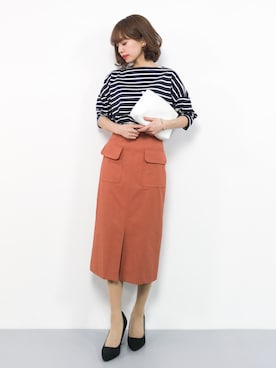 erikoさん（レディース・152cm）の春コーディネート