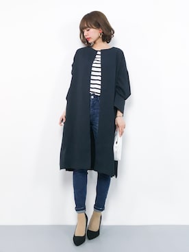 erikoさん（レディース・152cm）の春コーディネート