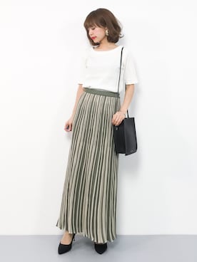 erikoさん（レディース・152cm）の春コーディネート