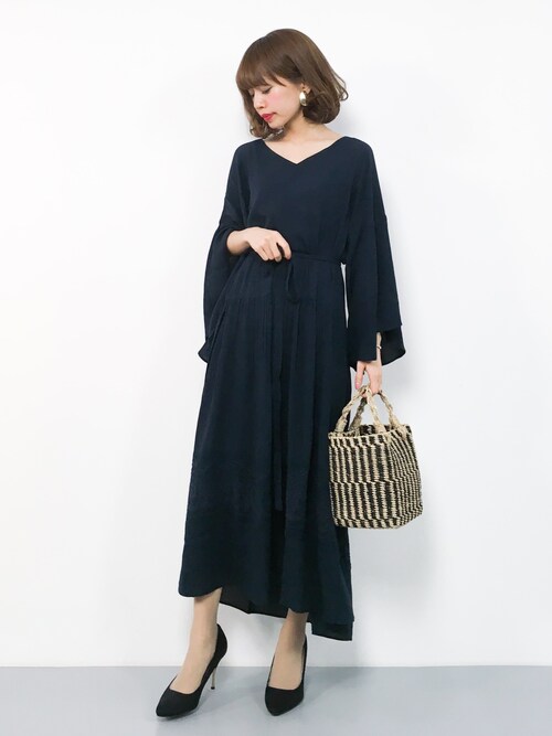 Zozotownerikoさんのワンピースを使ったコーディネート Zozotown