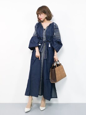 erikoさん(レディース・152cm)の春コーディネート