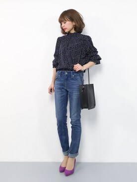 erikoさん（レディース・152cm）の春コーディネート