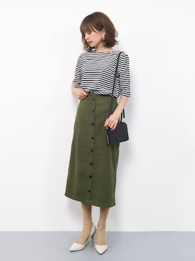 erikoさん（レディース・152cm）の春コーディネート