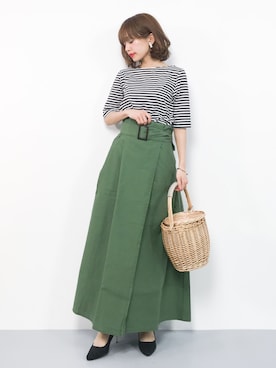 erikoさん(レディース・152cm)の春コーディネート