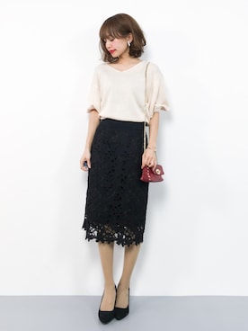 erikoさん（レディース・152cm）の春コーディネート