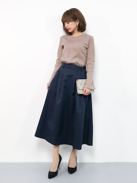 erikoさん（レディース・152cm）の春コーディネート