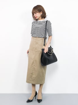 erikoさん（レディース・152cm）の春コーディネート