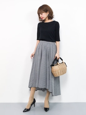 erikoさん（レディース・152cm）の春コーディネート