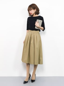 erikoさん（レディース・152cm）の春コーディネート