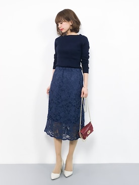 erikoさん（レディース・152cm）の春コーディネート