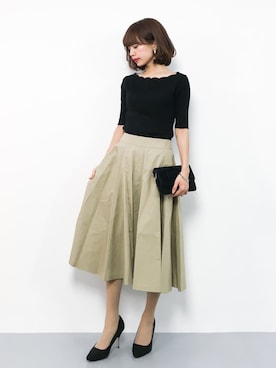 erikoさん（レディース・152cm）の春コーディネート