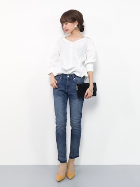 erikoさん（レディース・152cm）の春コーディネート