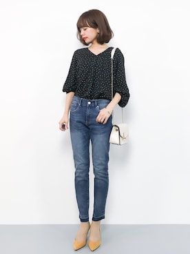 erikoさん（レディース・152cm）の春コーディネート