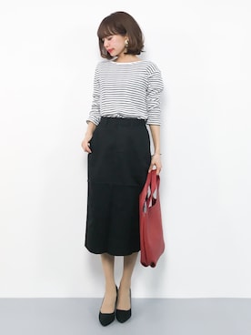 erikoさん（レディース・152cm）の春コーディネート