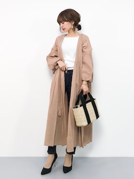 erikoさん(レディース・152cm)の春コーディネート