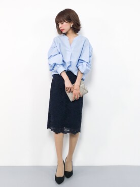 erikoさん（レディース・152cm）の春コーディネート