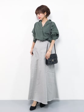 erikoさん（レディース・152cm）の春コーディネート