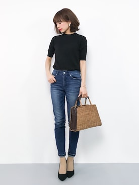 erikoさん（レディース・152cm）の春コーディネート