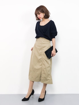 erikoさん(レディース・152cm)の春コーディネート