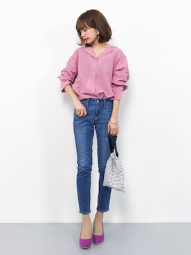 erikoさん(レディース・152cm)の春コーディネート