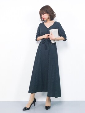 erikoさん（レディース・152cm）の春コーディネート