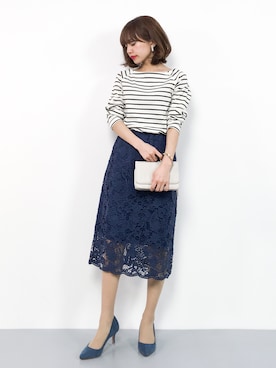 erikoさん（レディース・152cm）の春コーディネート