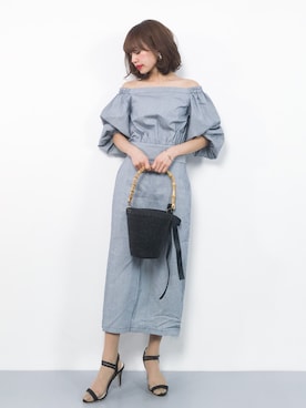 erikoさん（レディース・152cm）の春コーディネート