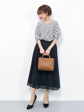 erikoさん（レディース・152cm）の春コーディネート