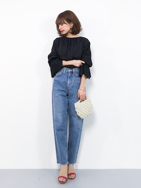 erikoさん（レディース・152cm）の春コーディネート