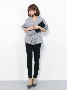 erikoさん（レディース・152cm）の春コーディネート