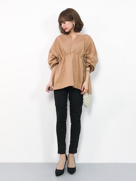 erikoさん（レディース・152cm）の春コーディネート