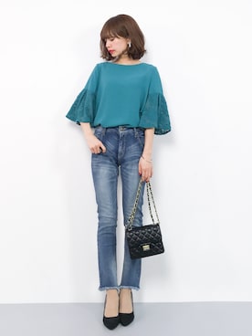 erikoさん（レディース・152cm）の春コーディネート