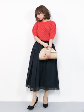 erikoさん（レディース・152cm）の春コーディネート