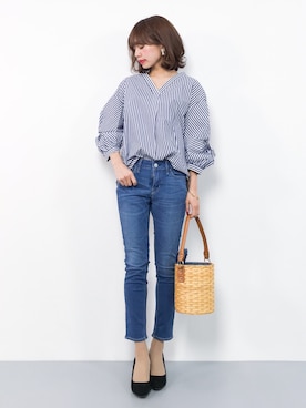 erikoさん(レディース・152cm)の春コーディネート