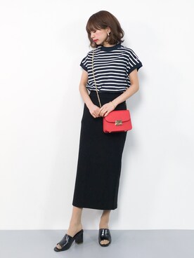 erikoさん（レディース・152cm）の春コーディネート