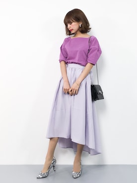 erikoさん（レディース・152cm）の春コーディネート