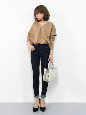erikoさん(レディース・152cm)の春コーディネート