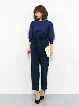 erikoさん（レディース・152cm）の春コーディネート